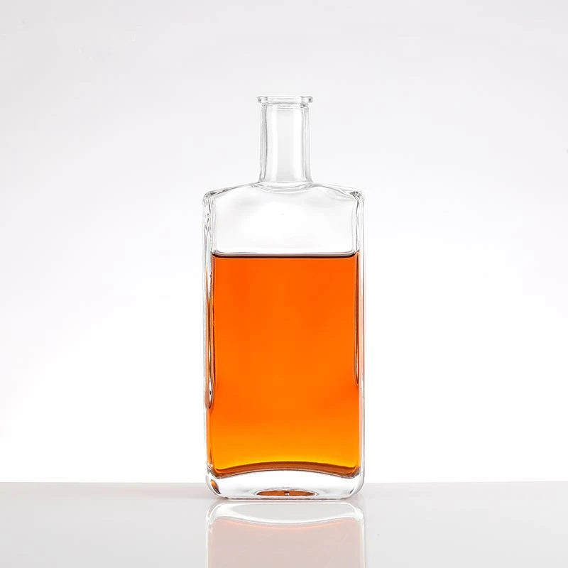 Alcohol in A Glass Bottle
