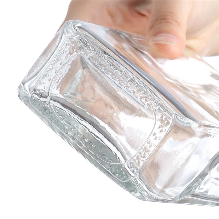Alcohol in A Glass Bottle