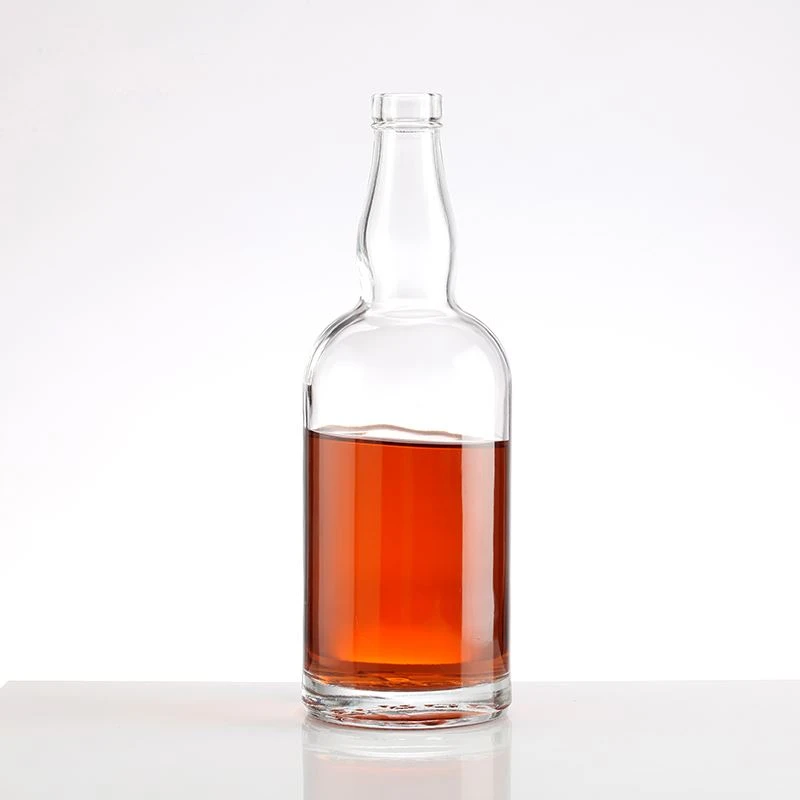 750 Ml Glass Bottle With Cork Lids Wine Spirits Liquor